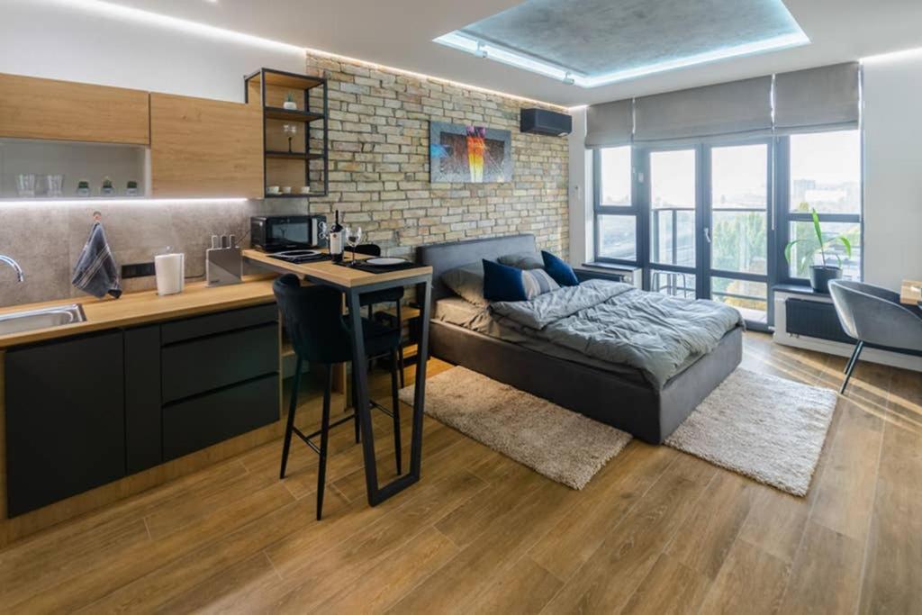 Vip - Smart Apartamento Kiev Exterior foto