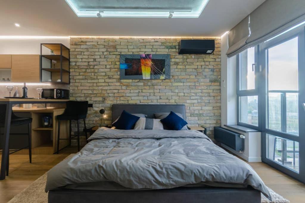 Vip - Smart Apartamento Kiev Exterior foto