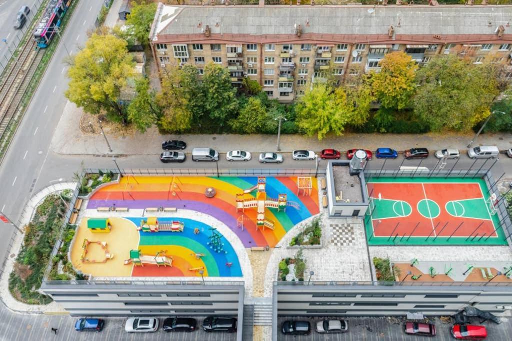 Vip - Smart Apartamento Kiev Exterior foto
