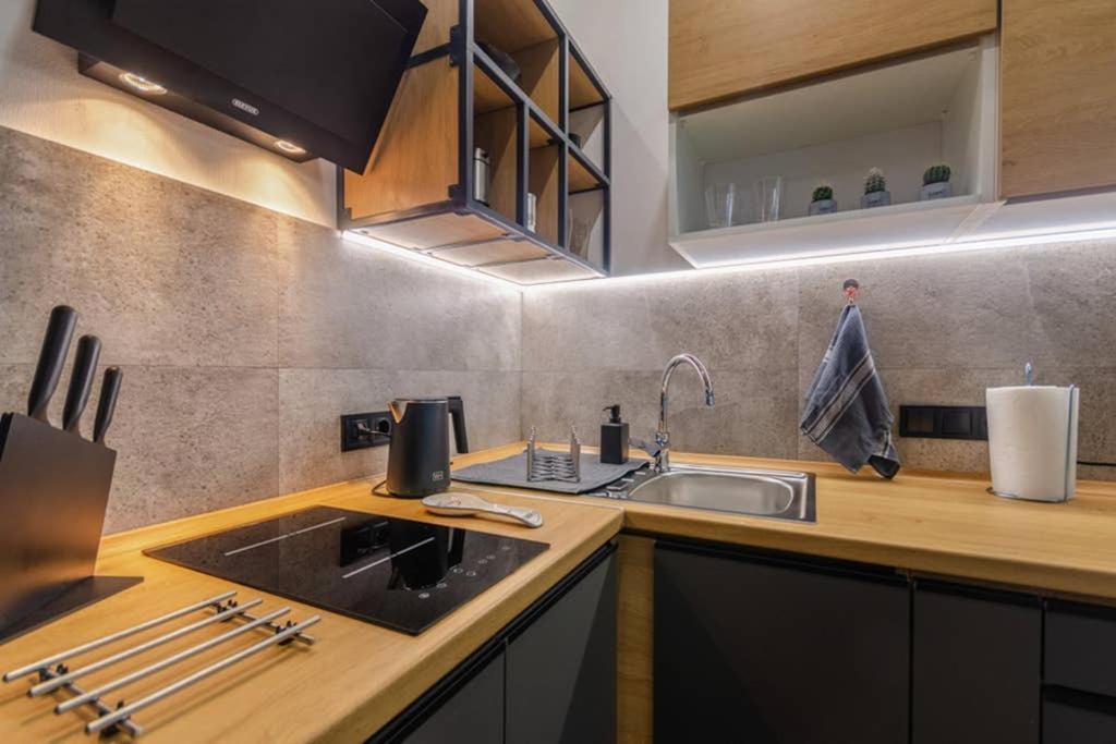 Vip - Smart Apartamento Kiev Exterior foto