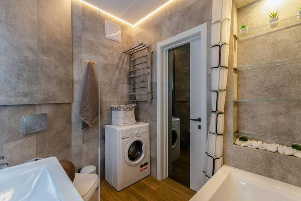 Vip - Smart Apartamento Kiev Exterior foto