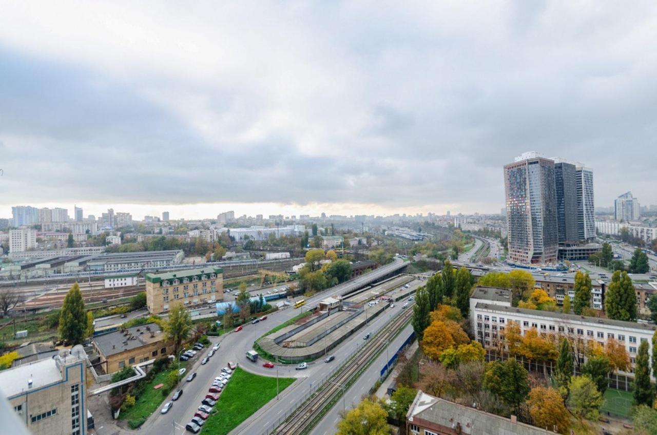 Vip - Smart Apartamento Kiev Exterior foto