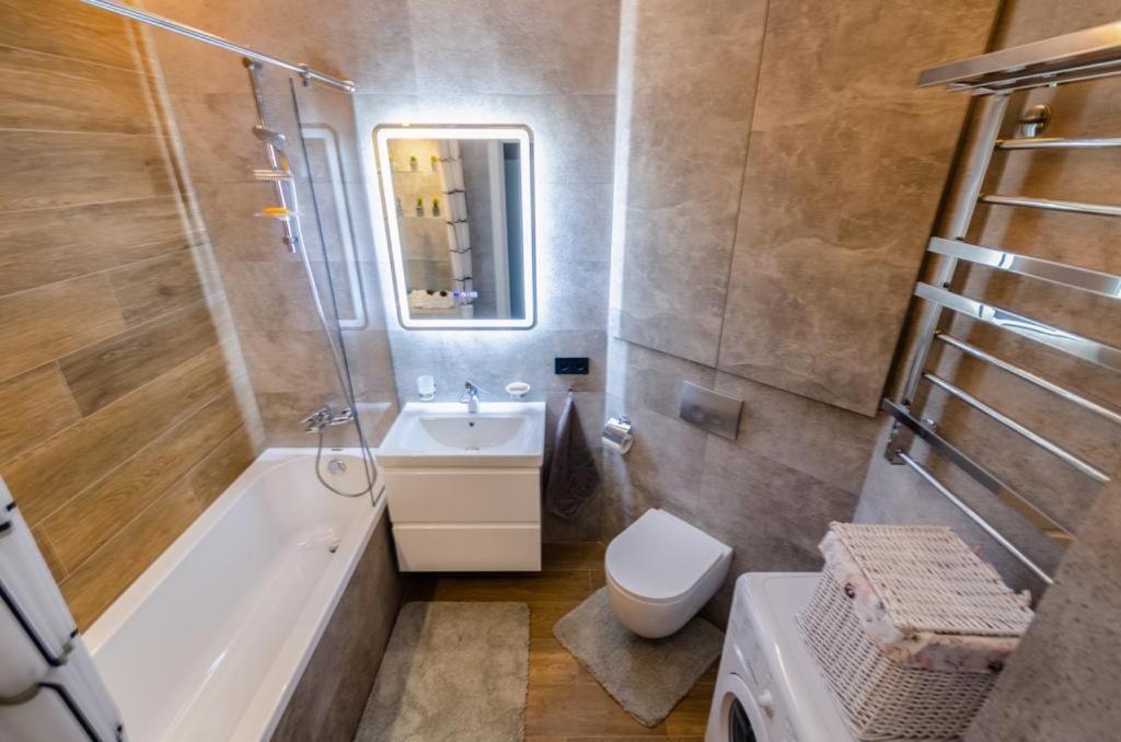 Vip - Smart Apartamento Kiev Exterior foto
