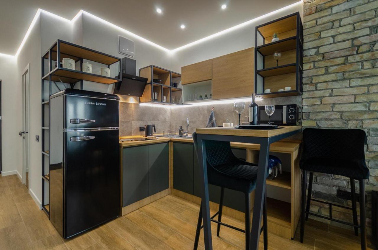 Vip - Smart Apartamento Kiev Exterior foto